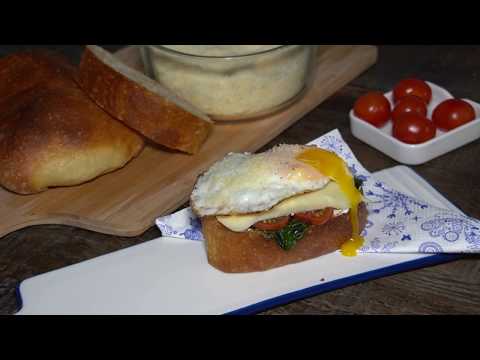 სწრაფი საუზმე|სენდვიჩი|Quick Breakfast|Sandwich|MK's Posh Kitchen